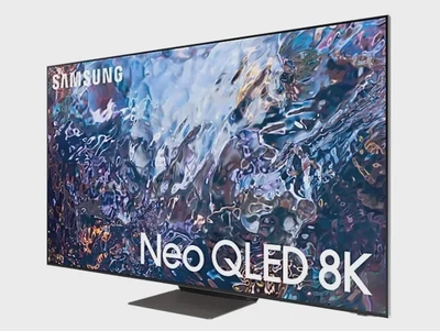 Renewed - Samsung 65" QN750A Neo QLED 8K HDR Smart TV 65QN750A-1
