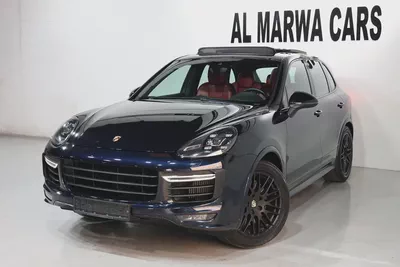 UNDER WARRANTY FROM AL NABODA  PORSCHE  CAYENNE  GTS 2016 | GCC Specs | Well Maintained-0