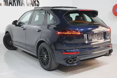 UNDER WARRANTY FROM AL NABODA  PORSCHE  CAYENNE  GTS 2016 | GCC Specs | Well Maintained-2