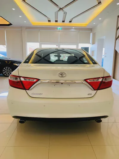 تويوتا كامري 2017 مواصفات خليجي SE-5