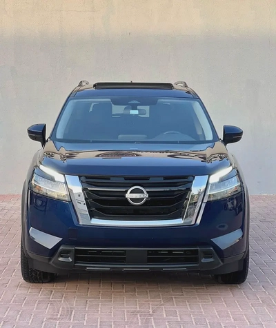 Nissan Pathfinder SV 2022, American Specs - GCC Stock-0