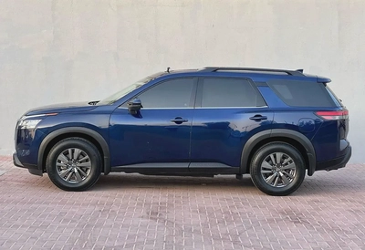 Nissan Pathfinder SV 2022, American Specs - GCC Stock-1