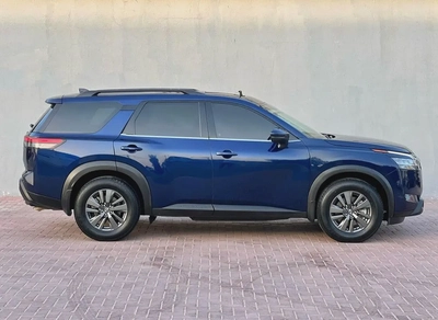 Nissan Pathfinder SV 2022, American Specs - GCC Stock-2