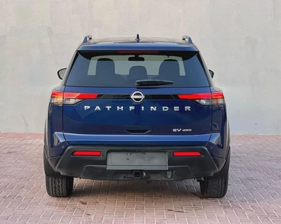 Nissan Pathfinder SV 2022, American Specs - GCC Stock-3