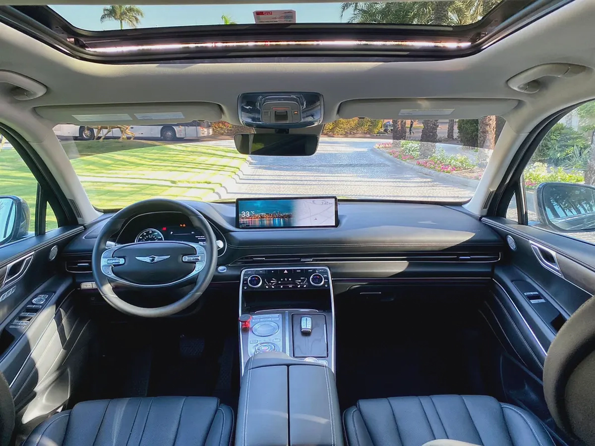Nissan Pathfinder SV 2022, American Specs - GCC Stock-4-4