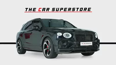 Bentley Bentayga S-V8-Mulliner Style-22inch Rims-Sport body-Well maintained-Sport Exhaust-1
