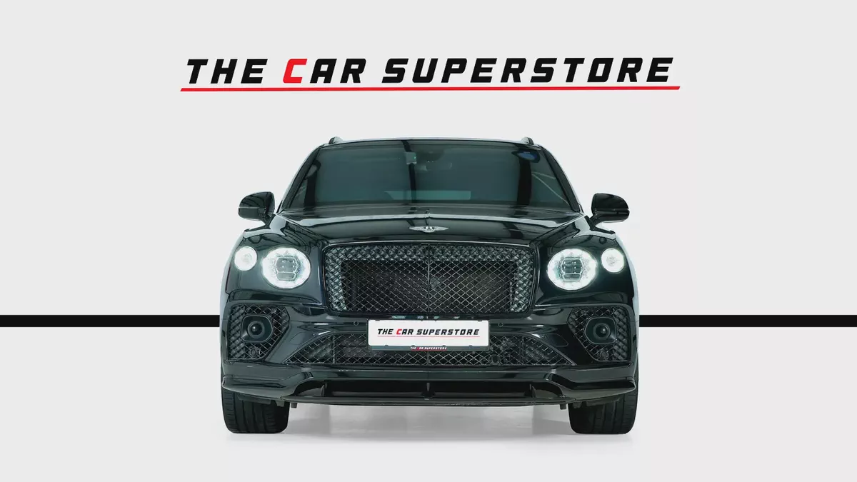 Bentley Bentayga S-V8-Mulliner Style-22inch Rims-Sport body-Well maintained-Sport Exhaust-2-2