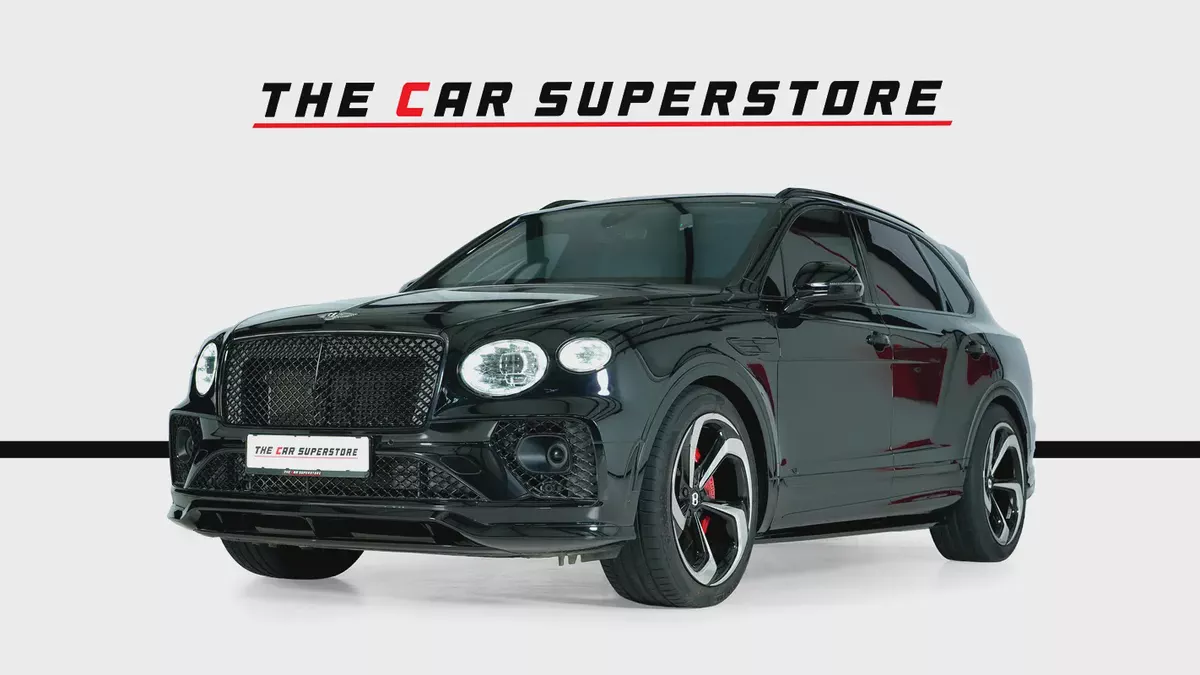 Bentley Bentayga S-V8-Mulliner Style-22inch Rims-Sport body-Well maintained-Sport Exhaust-3-3