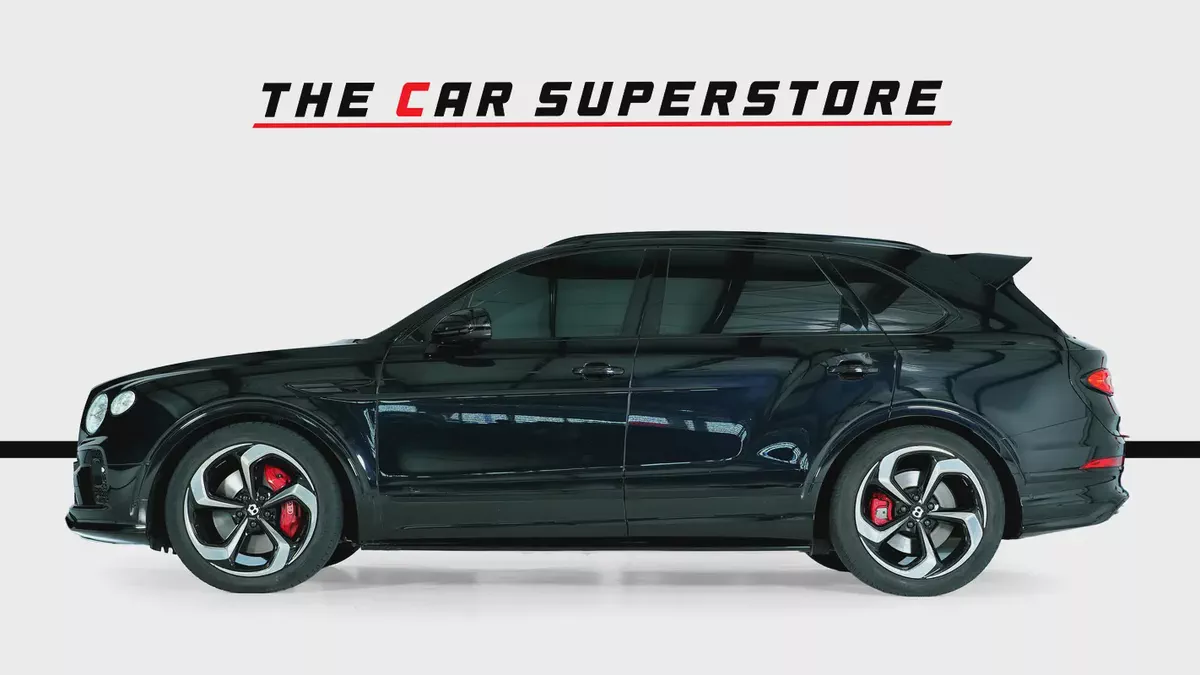 Bentley Bentayga S-V8-Mulliner Style-22inch Rims-Sport body-Well maintained-Sport Exhaust-4-4