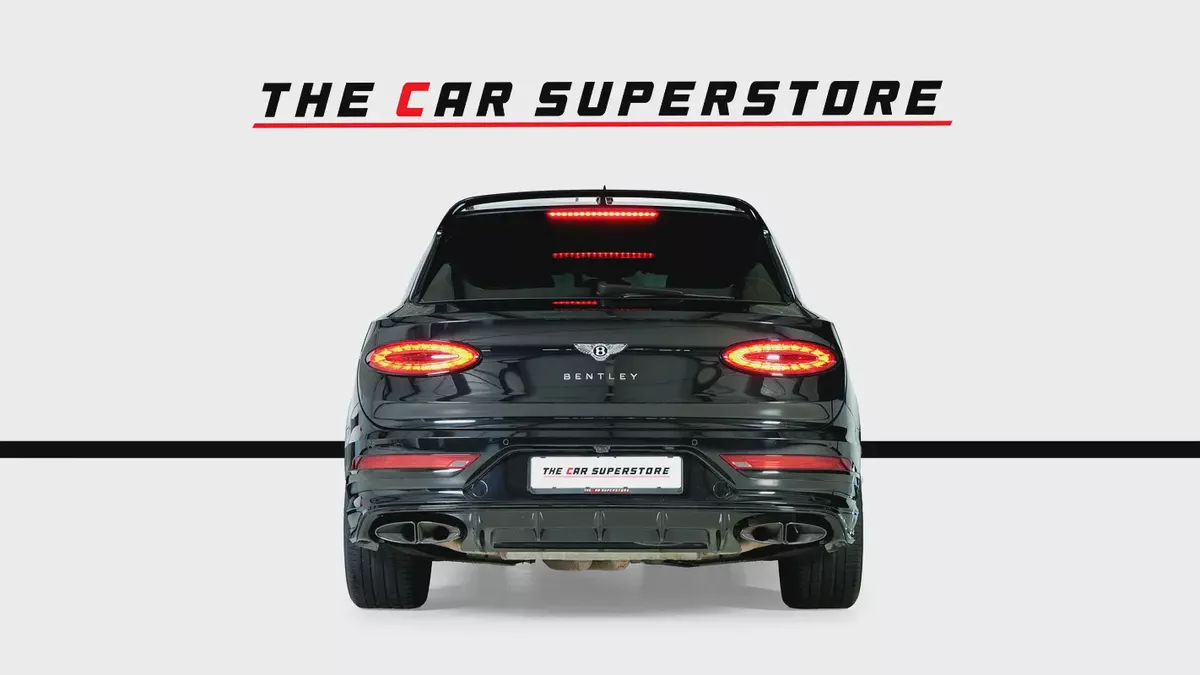 Bentley Bentayga S-V8-Mulliner Style-22inch Rims-Sport body-Well maintained-Sport Exhaust-6-6