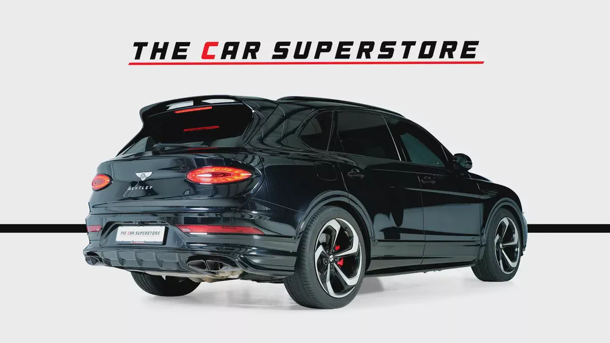 Bentley Bentayga S-V8-Mulliner Style-22inch Rims-Sport body-Well maintained-Sport Exhaust-7-7
