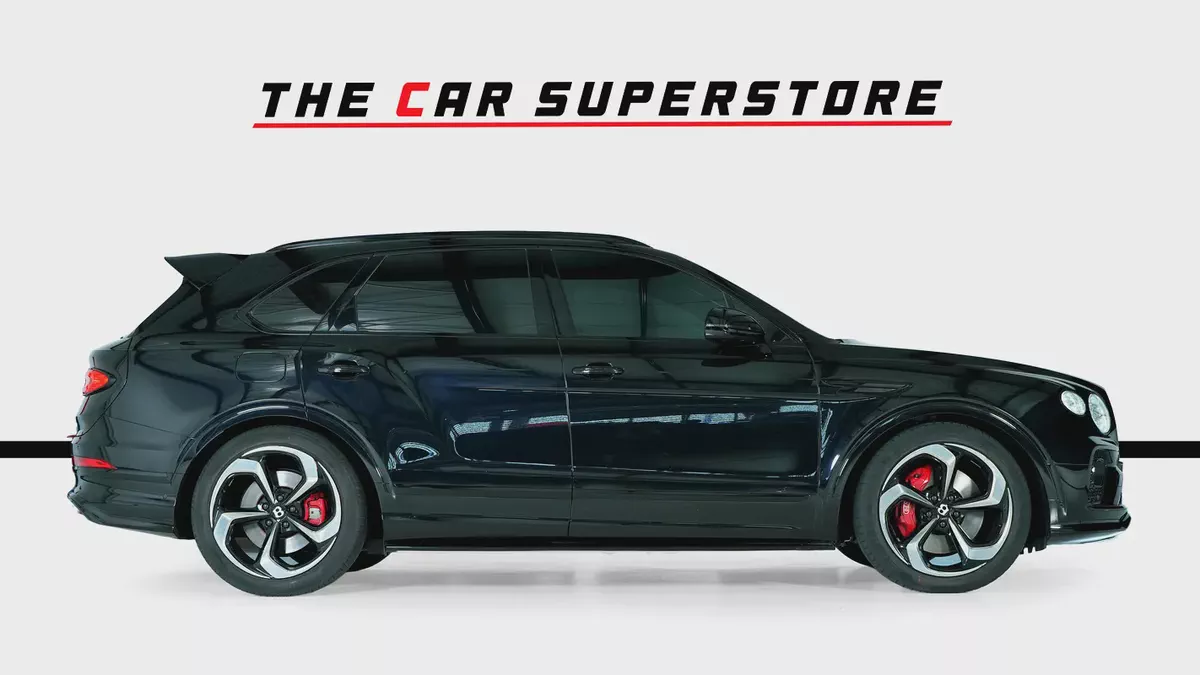 Bentley Bentayga S-V8-Mulliner Style-22inch Rims-Sport body-Well maintained-Sport Exhaust-8-8