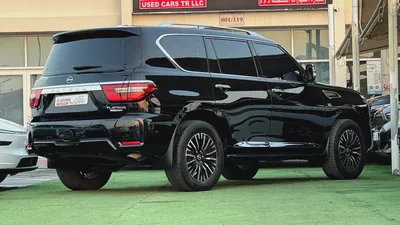 Nissan Patrol 2024 LE Titanium GCC Specs-1