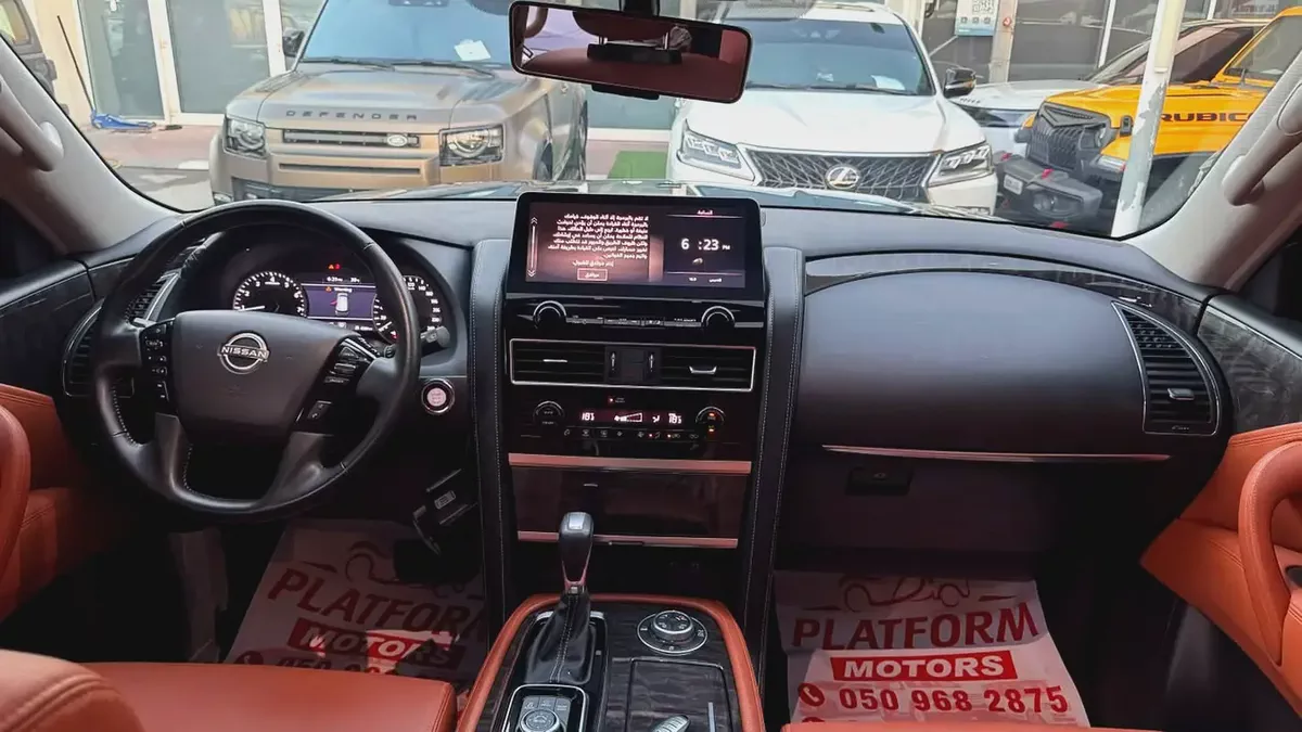 Nissan Patrol 2024 LE Titanium GCC Specs-7-7
