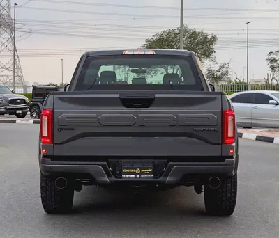 2018 Ford F150 Raptor, GCC Specifications-4