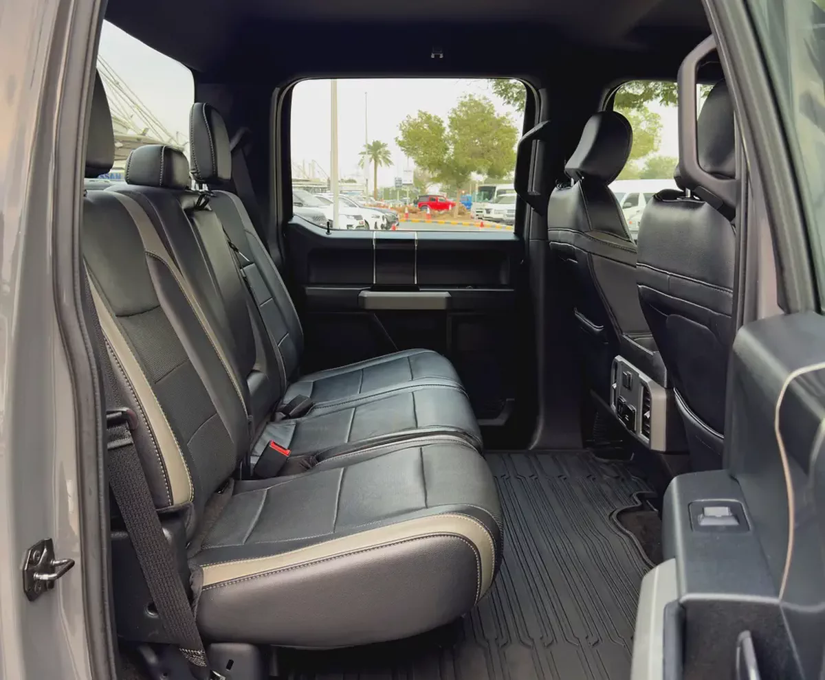 2018 Ford F150 Raptor, GCC Specifications-10-10