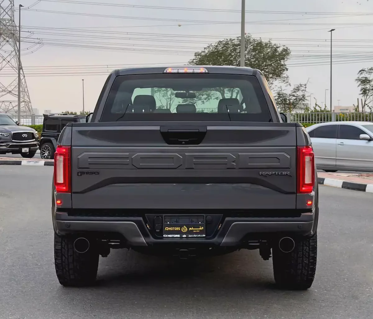 2018 Ford F150 Raptor, GCC Specifications-4-4