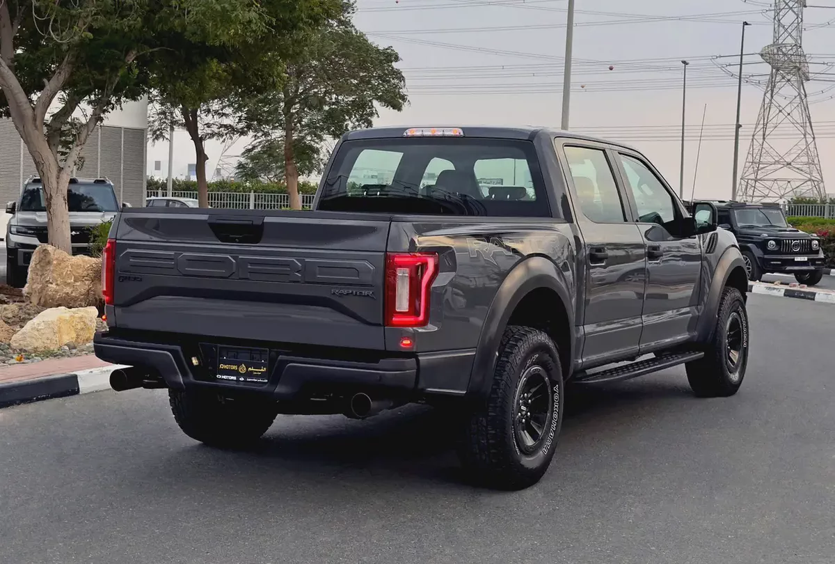 2018 Ford F150 Raptor, GCC Specifications-5-5