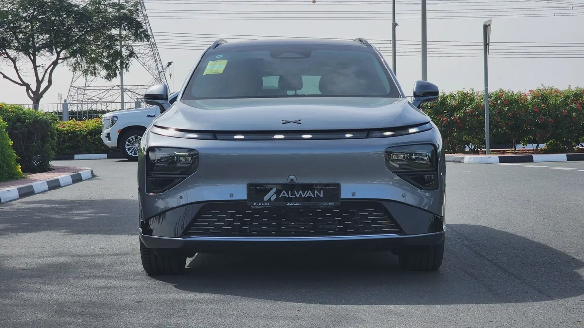 2023 XPENG G9 Performance [Grey]-1-1