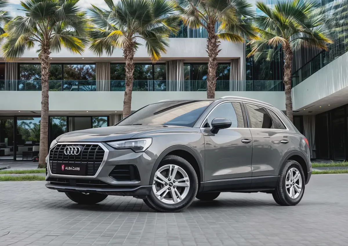 1,920 P.M | Audi Q3|Agency Maintained | 0% Downpayment