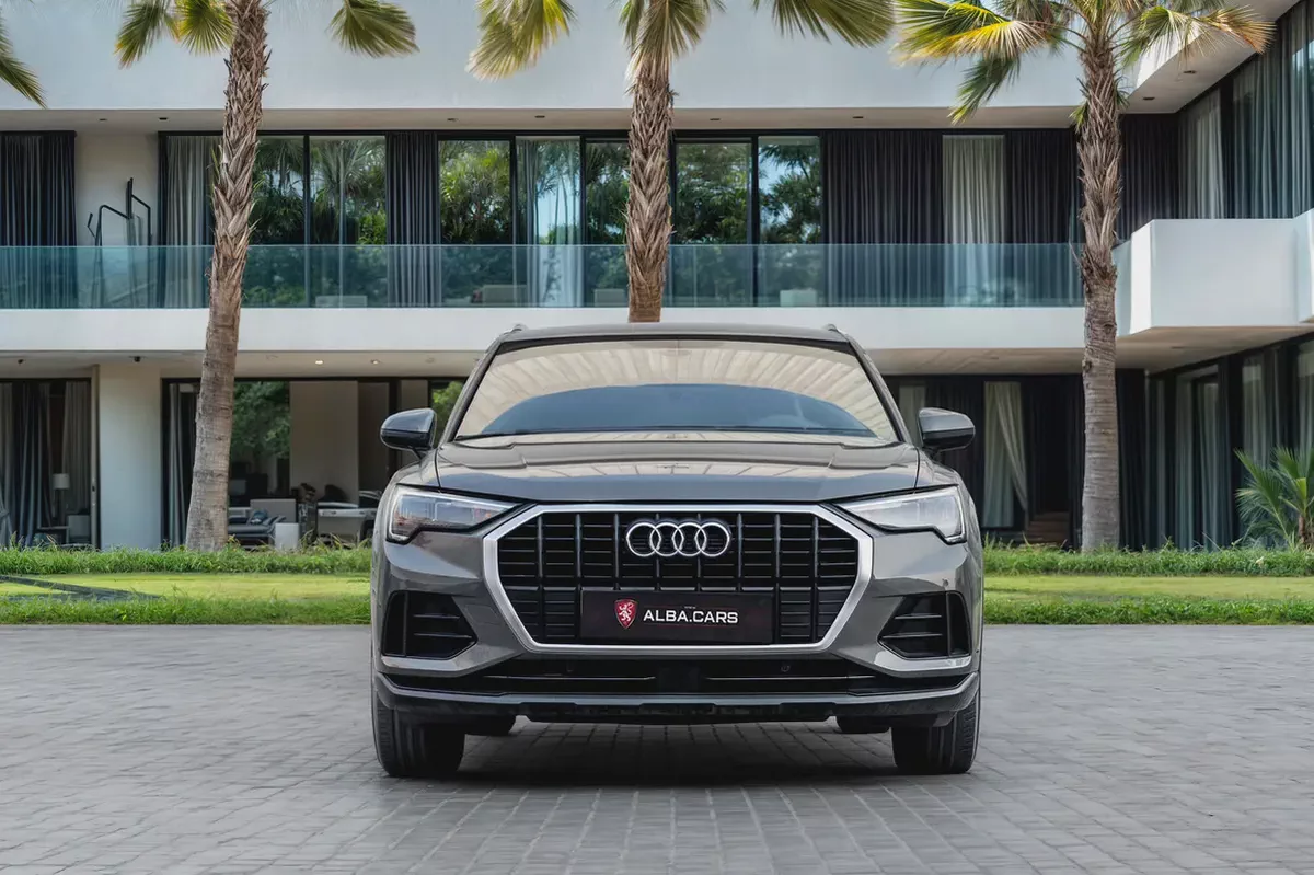 1,920 P.M | Audi Q3|Agency Maintained | 0% Downpayment-3-3