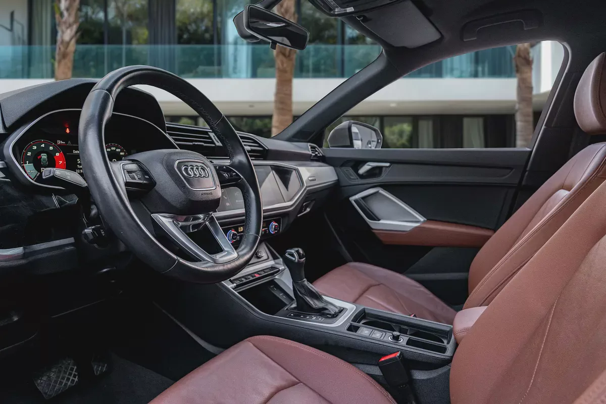 1,920 P.M | Audi Q3|Agency Maintained | 0% Downpayment-8-8