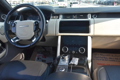 LAND ROVER RANGE ROVER HSE LWB 2020 | WHITE-6