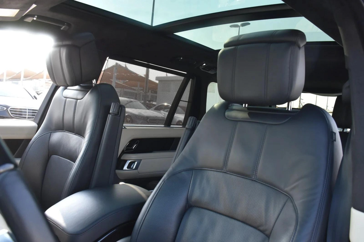 LAND ROVER RANGE ROVER HSE LWB 2020 | WHITE-1-1