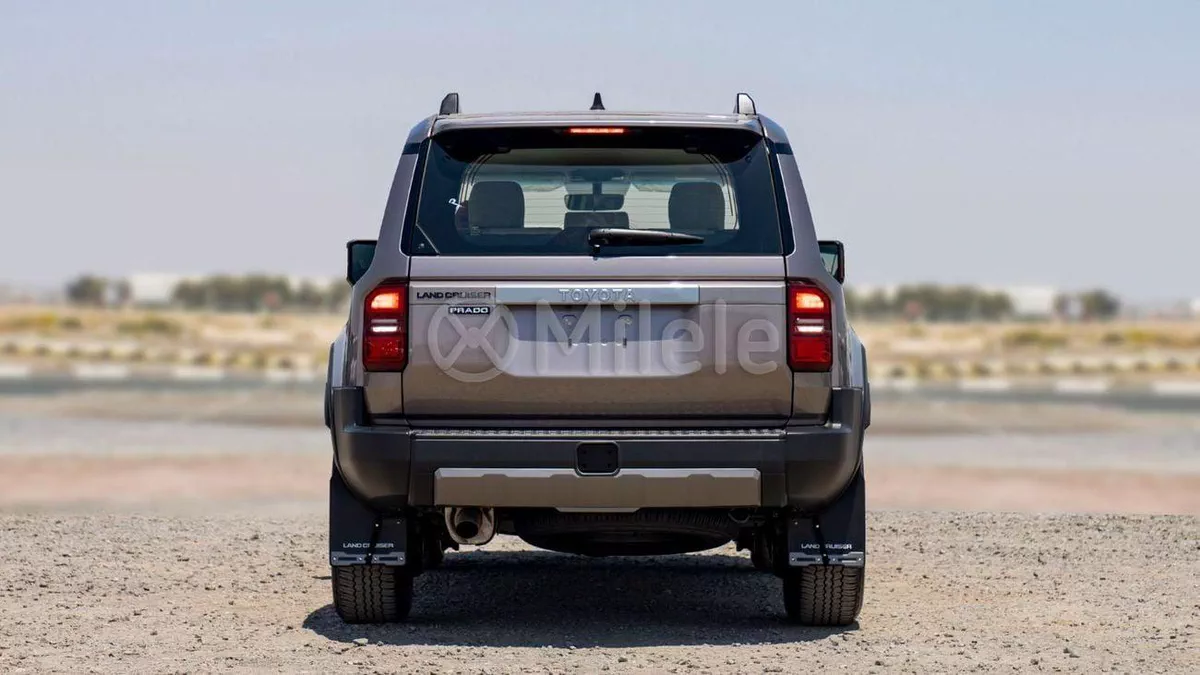 Toyota Prado  TOYOTA PRADO 250 | EXPORT-7-0