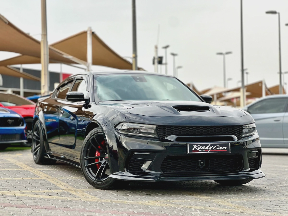 2021 Dodge Charger ScatPack - # 00643-8-8