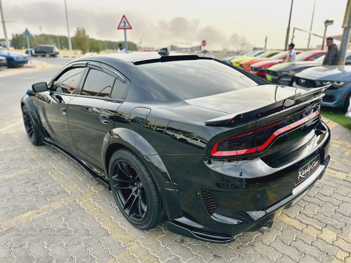 2021 Dodge Charger ScatPack - # 00643-5-5