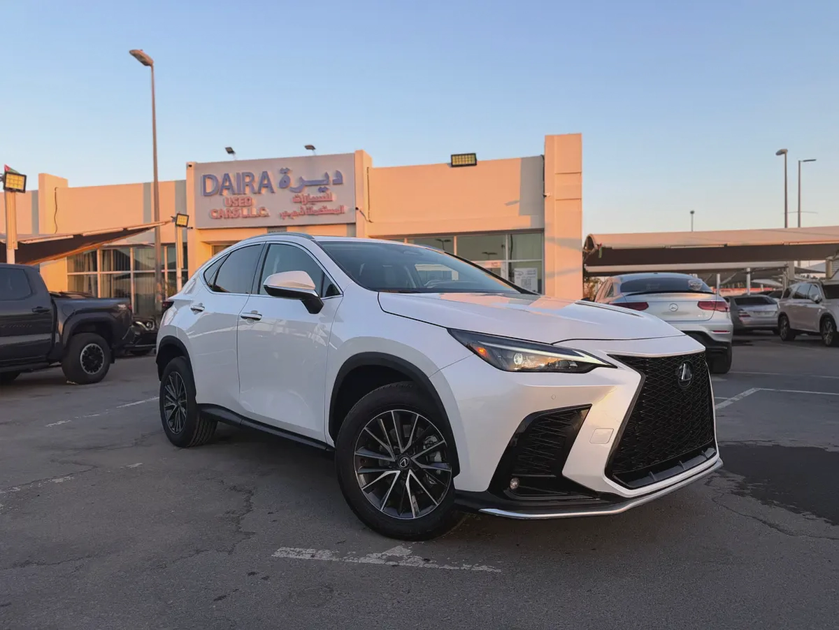 Lexus NX350 2025 AWDnew form-1-1