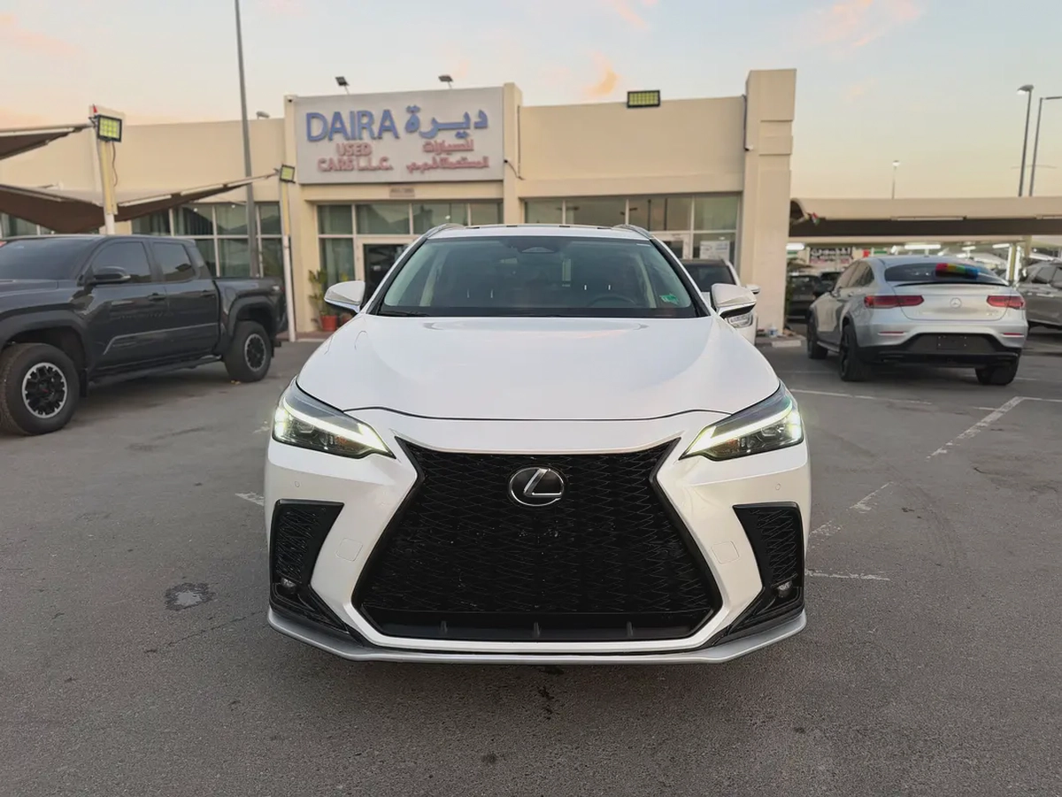 Lexus NX350 2025 AWDnew form-2-2