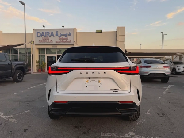Lexus NX350 2025 AWDnew form