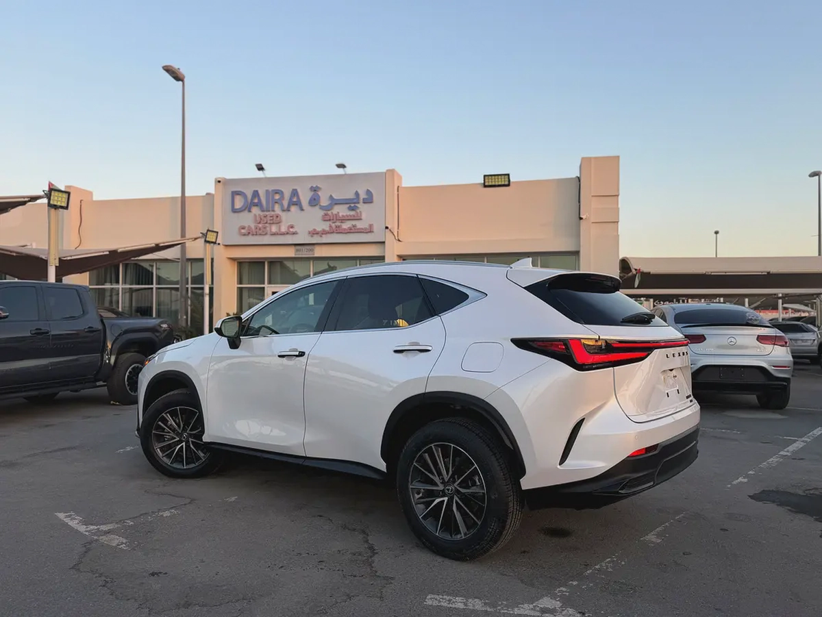 Lexus NX350 2025 AWDnew form-4-4