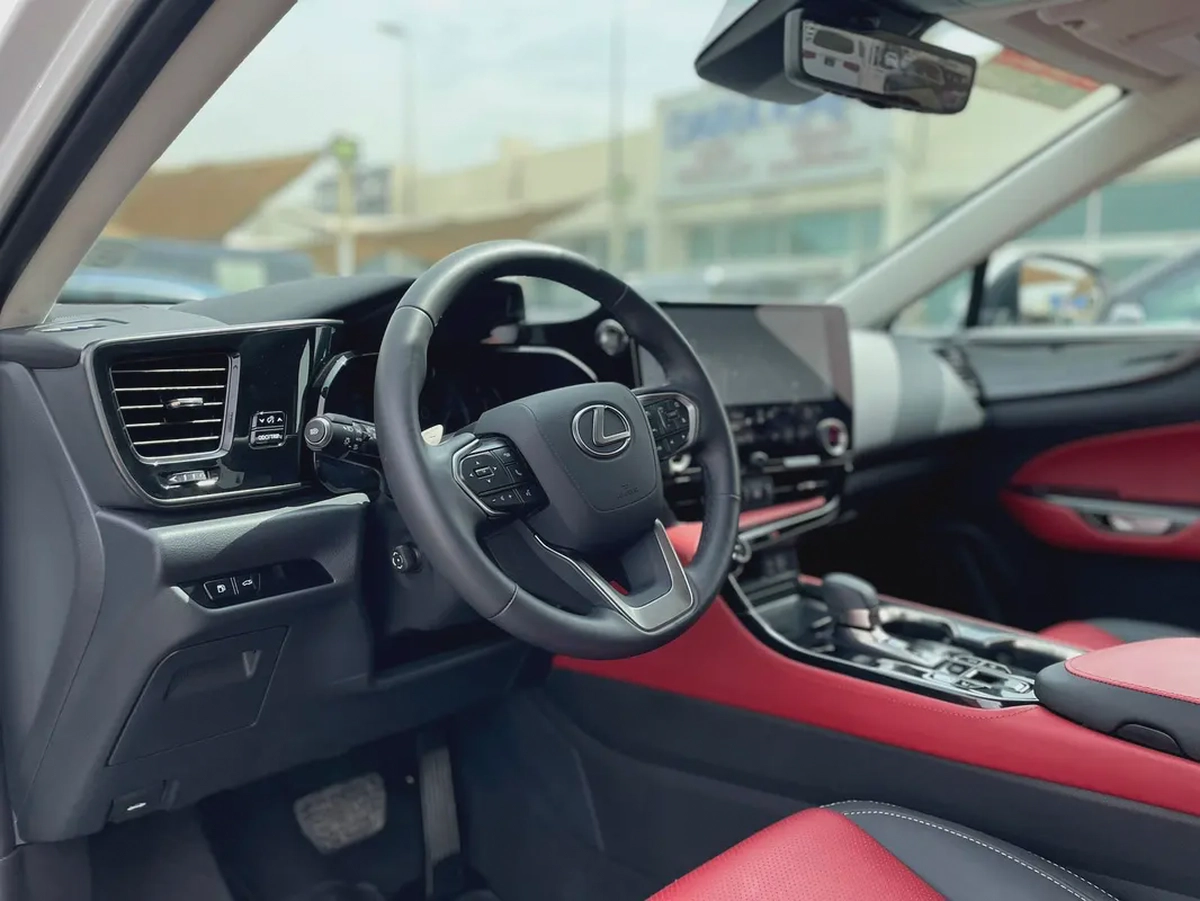 Lexus NX350 2025 AWDnew form-6-6