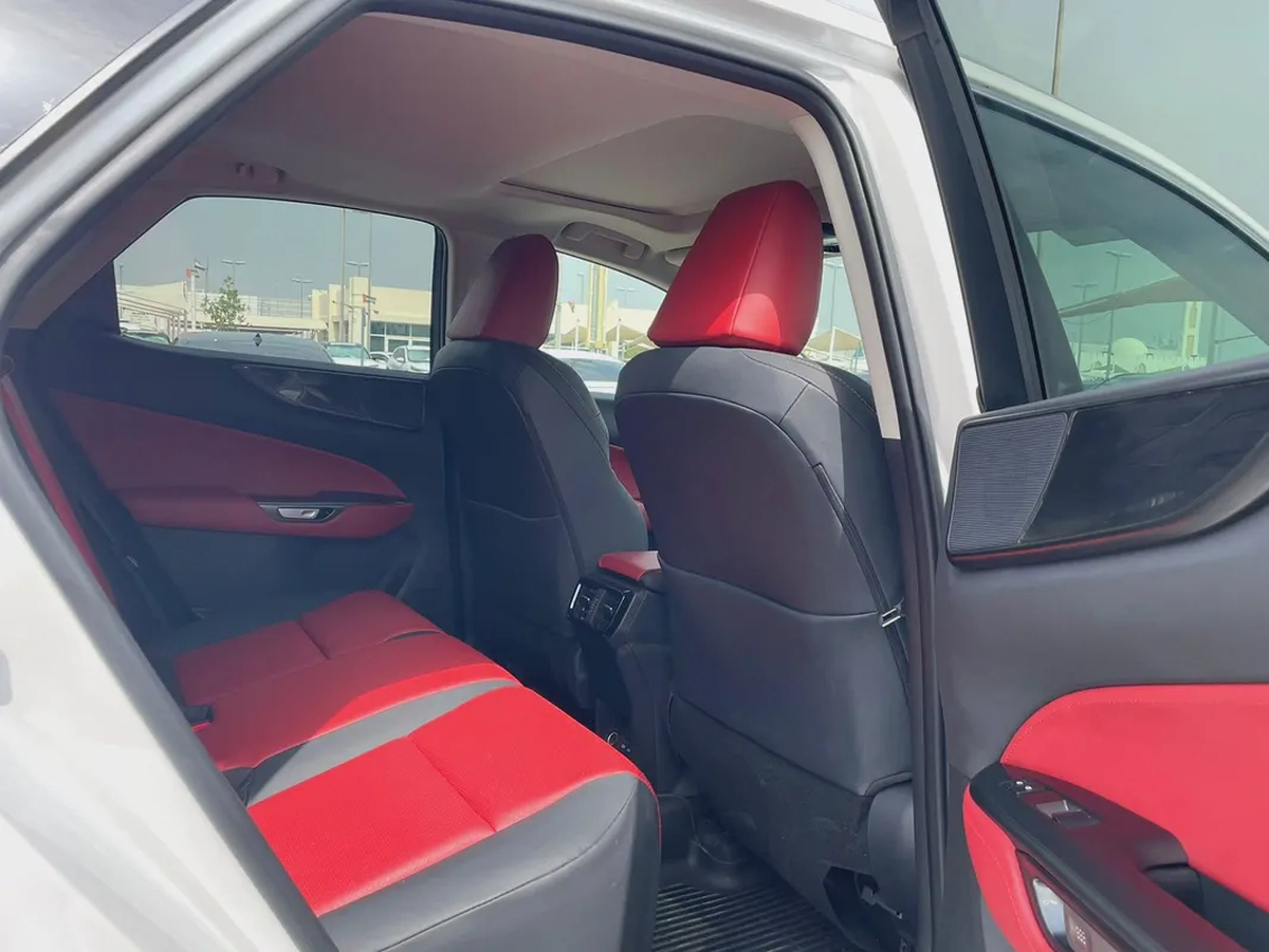 Lexus NX350 2025 AWDnew form-10-10
