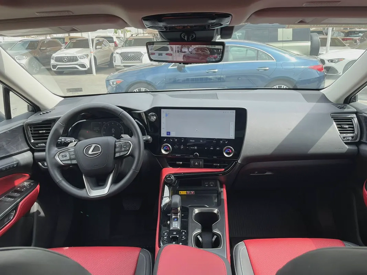 Lexus NX350 2025 AWDnew form-11-11