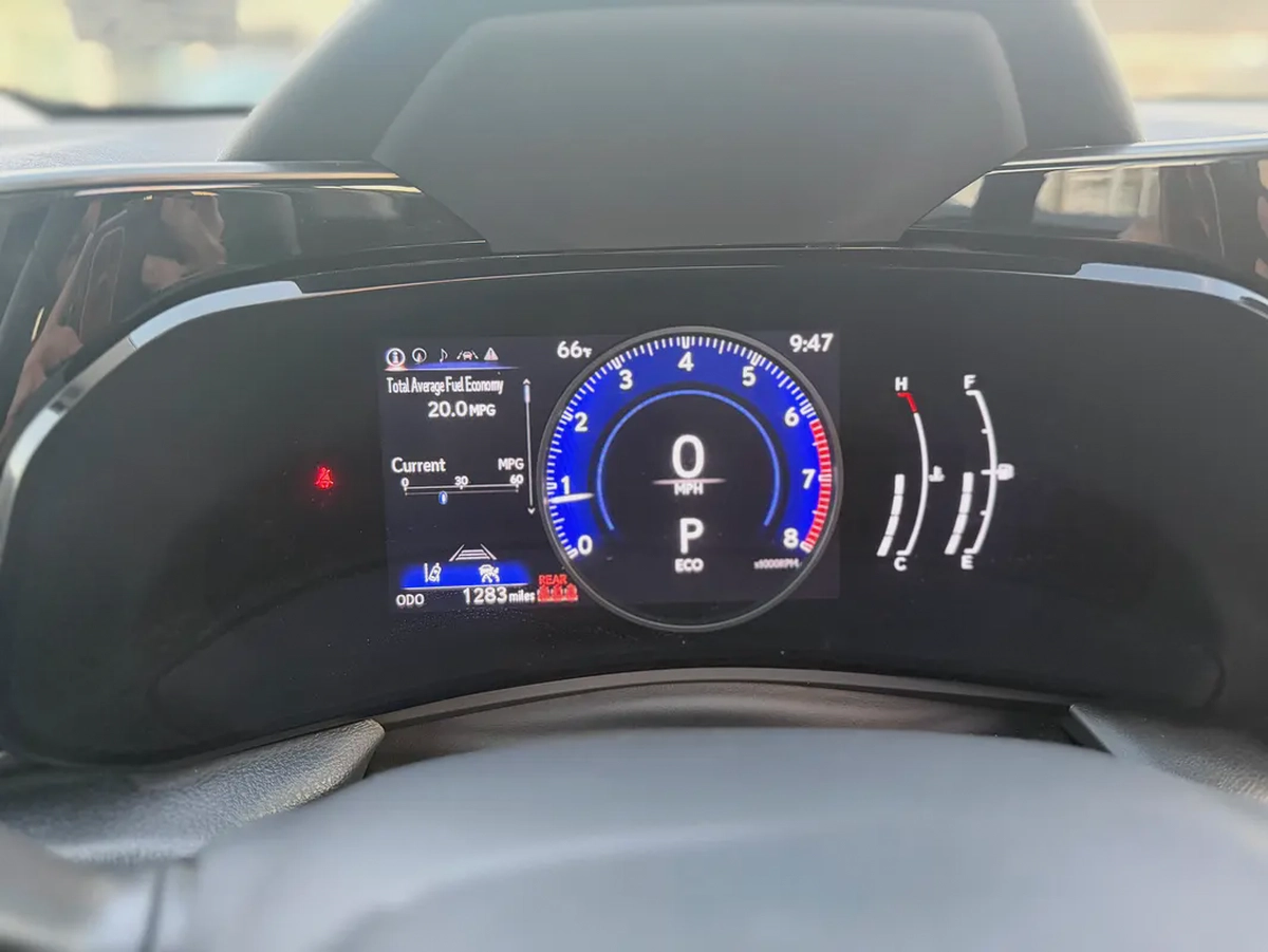 Lexus NX350 2025 AWDnew form-18-18