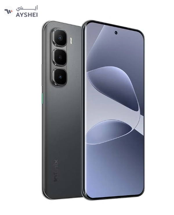 Infinix Hot 60 Pro+ 8GB RAM 256GB Sleek Black - KSA Version
