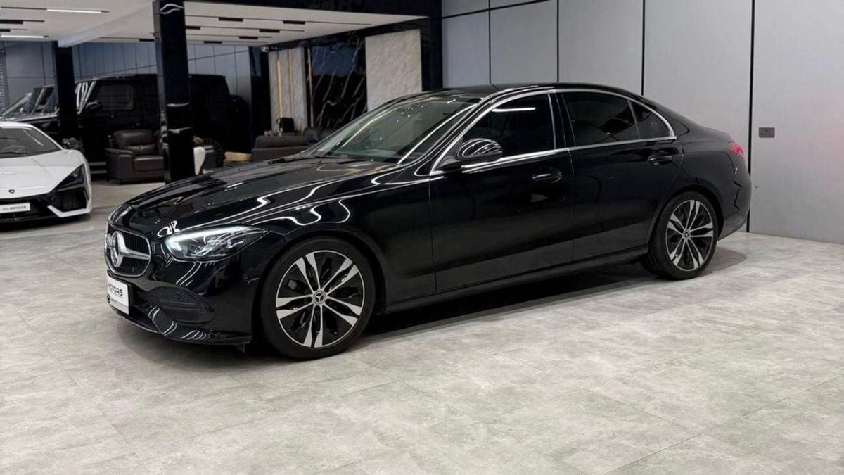 Mercedes Benz 200 Mercedes-Benz C-Class 200 2023 European specs