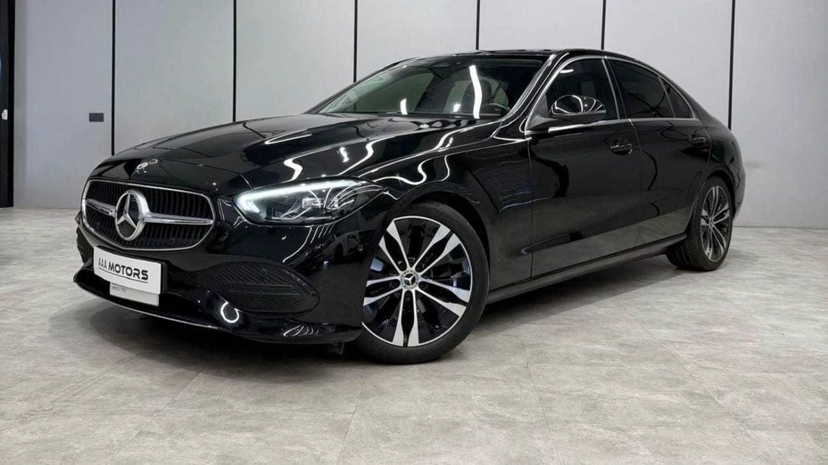 Mercedes Benz 200 Mercedes-Benz C-Class 200 2023 European specs-1-0