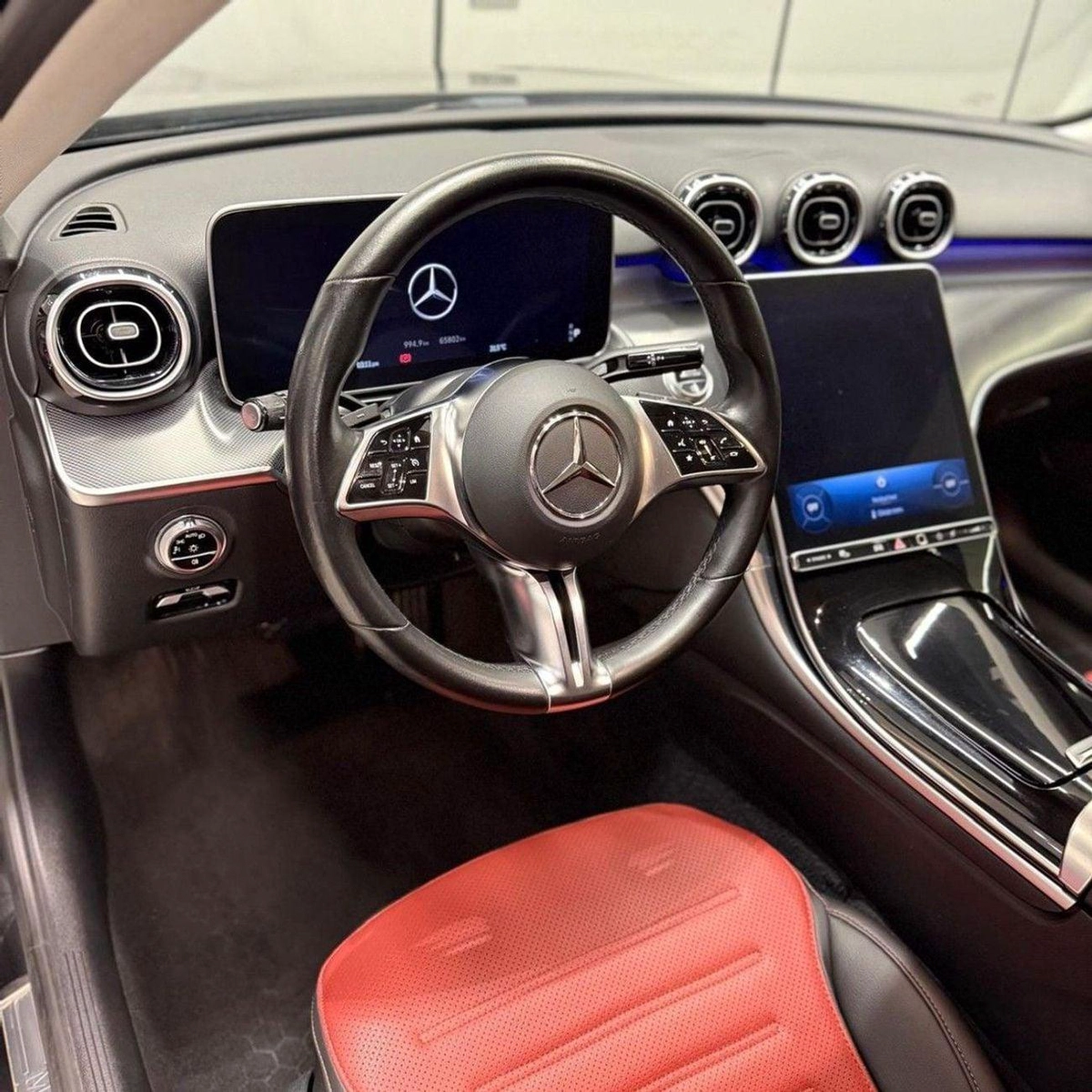 Mercedes Benz 200 Mercedes-Benz C-Class 200 2023 European specs-6-0
