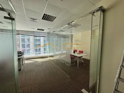 Turnkey Furnished Office for Rent | 813 sq. ft | 2 Parking | Business Bay-0
