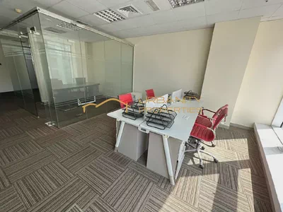 Turnkey Furnished Office for Rent | 813 sq. ft | 2 Parking | Business Bay-4