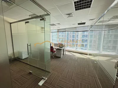 Turnkey Furnished Office for Rent | 813 sq. ft | 2 Parking | Business Bay-1