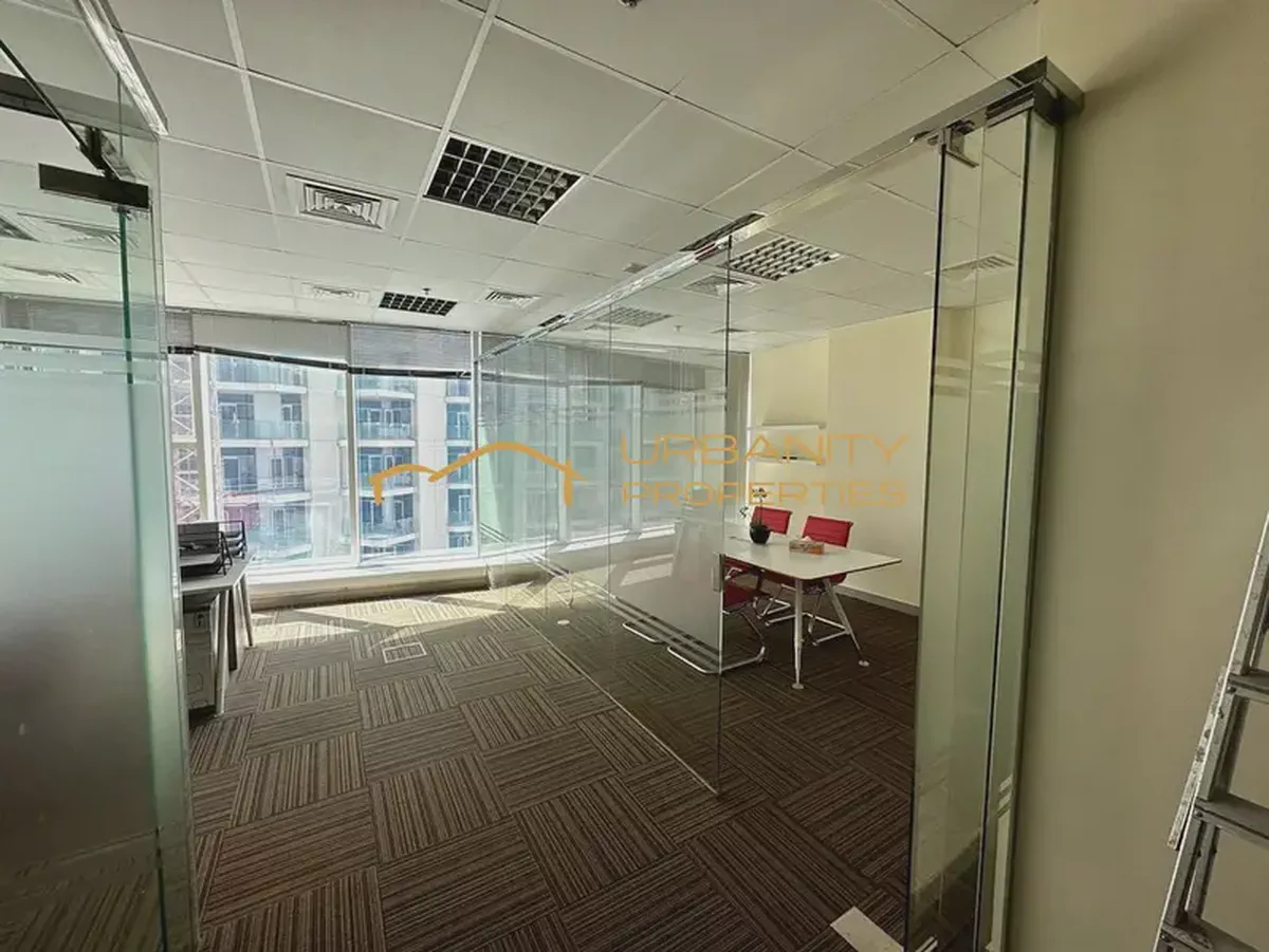Turnkey Furnished Office for Rent | 813 sq. ft | 2 Parking | Business Bay