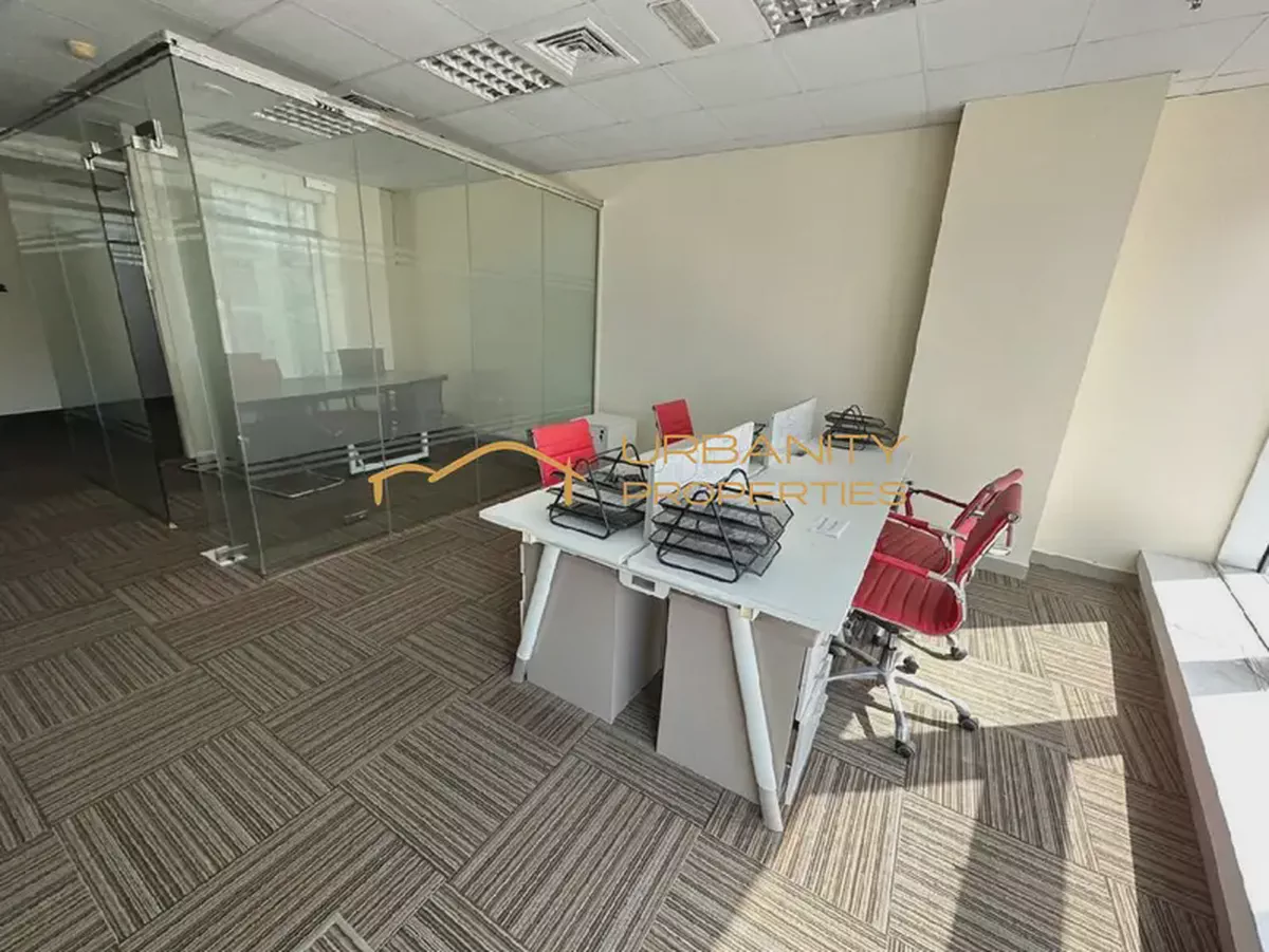 Turnkey Furnished Office for Rent | 813 sq. ft | 2 Parking | Business Bay-4-4