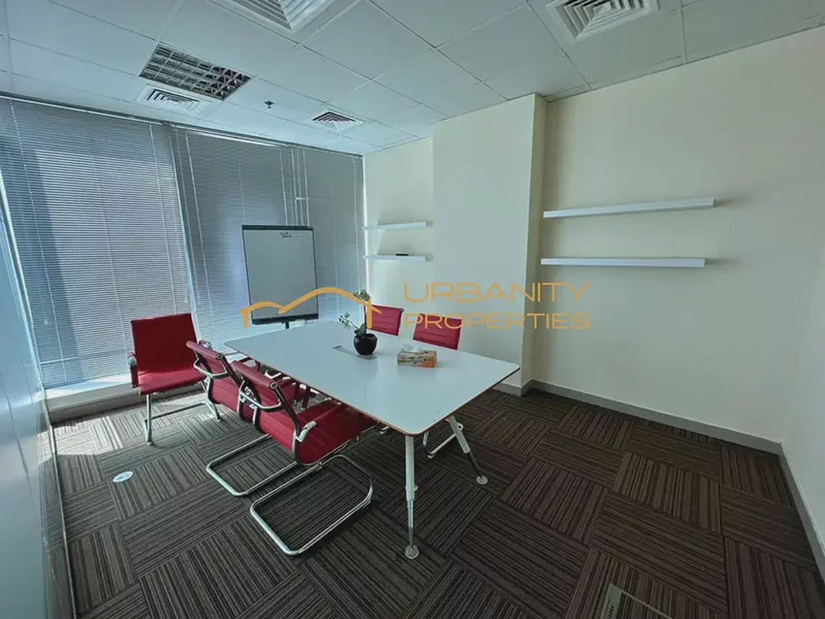 Turnkey Furnished Office for Rent | 813 sq. ft | 2 Parking | Business Bay-2-2