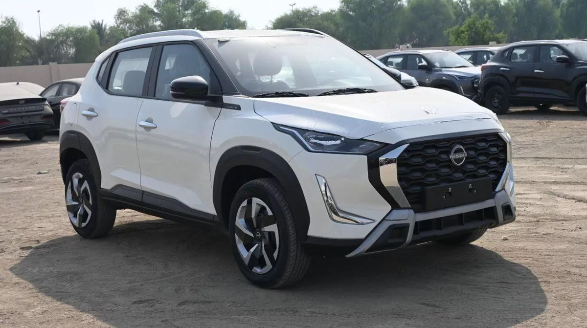 Nissan Magnite SV S